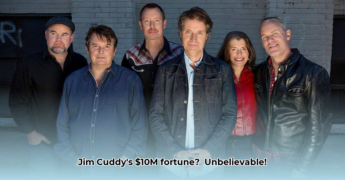 Jim Cuddy's Career Earnings: Unveiling the Canadian Icon's $10M Fortune ...